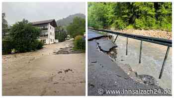„Das wird uns Jahre beschäftigen“: So groß ist das Ausmaß der Hochwasser-Schäden in Nußdorf