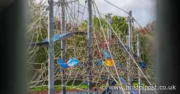 Community celebrates opening of new playground