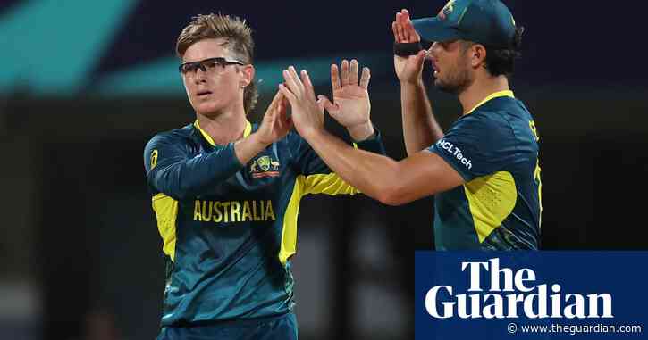 Australia take just 5.4 overs to smash Namibia and reach T20 World Cup last eight