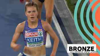 GB's Keith wins European 10,000m bronze