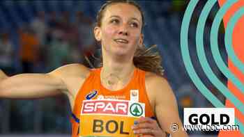 'Wonderful' Bol dominates 400m hurdles to retain European crown