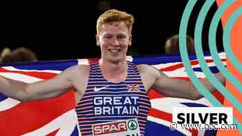 GB's Dobson 'over the moon' with 400m silver