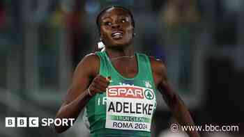 Adeleke clinches 400m silver for Ireland in Rome