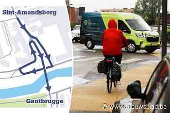 Verkeer aan Gentbruggebrug wordt opnieuw aangepast: twee ingrepen moeten gevaarlijke situatie veiliger maken
