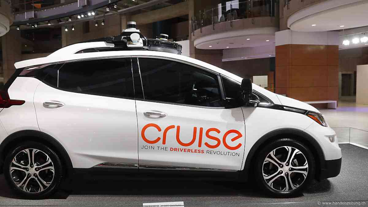 General Motors steckt 850 Millionen Dollar in Robotaxi-Firma Cruise