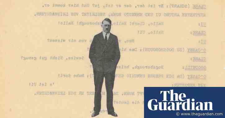 Glued to Hitler: what Brecht’s overlooked collages tell us about how fascism takes hold