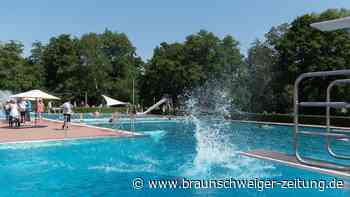 Eine großartige Nachricht für Wolfsburgs kleinstes Freibad