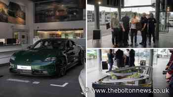 Bolton Porsche holds launch event for new Taycan model range