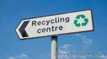 Colchester Recycling Centre users experiencing two-week wait