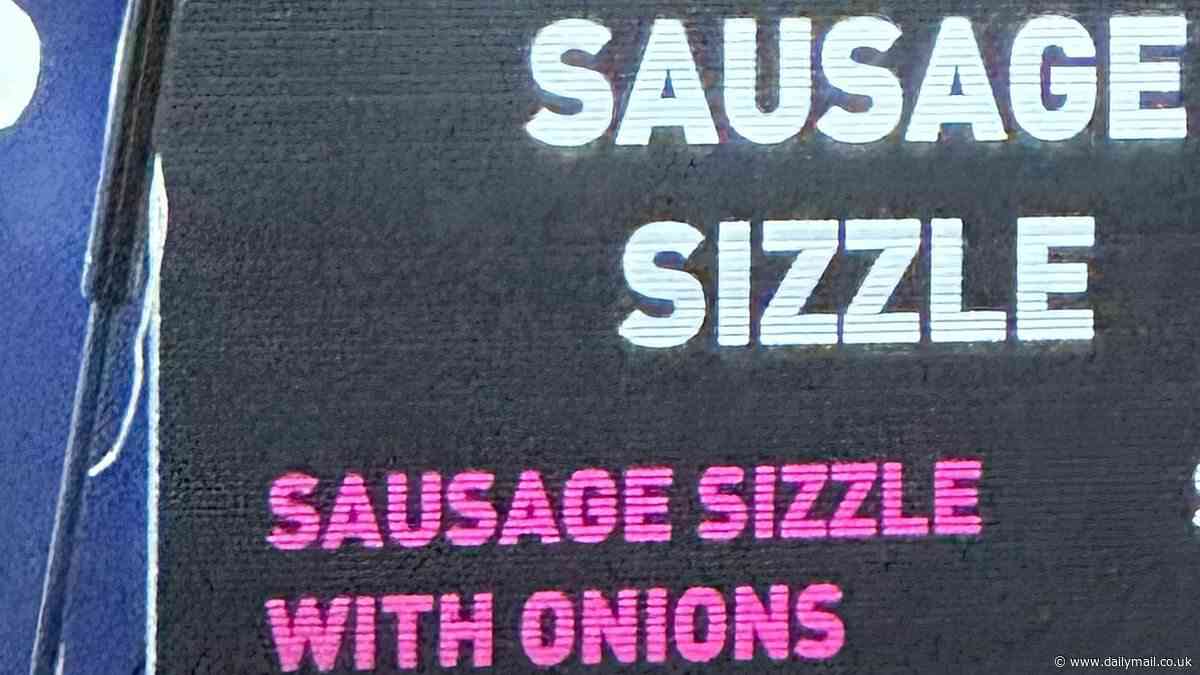 Sausage shock: Outrage erupts over eye-watering prices of Aussie BBQ classic