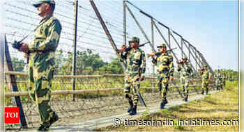 BSF jawan attacked by intruders from Bangladesh, battles for life