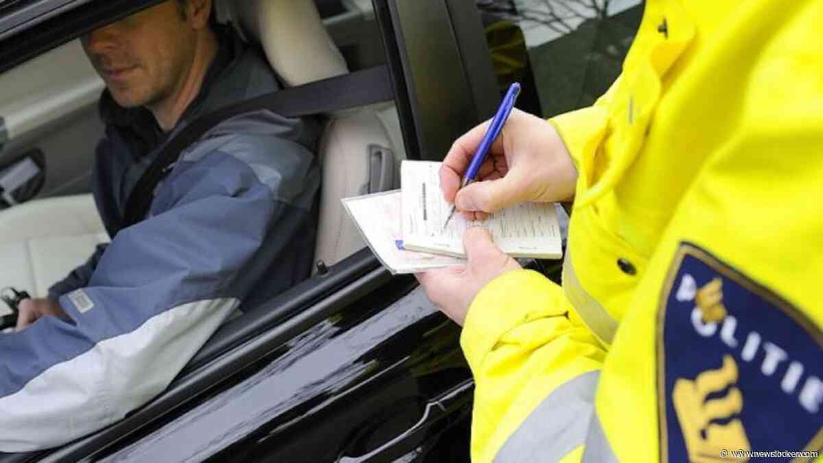 Tweede Kamer: verkeersboete niet meteen fors verhogen