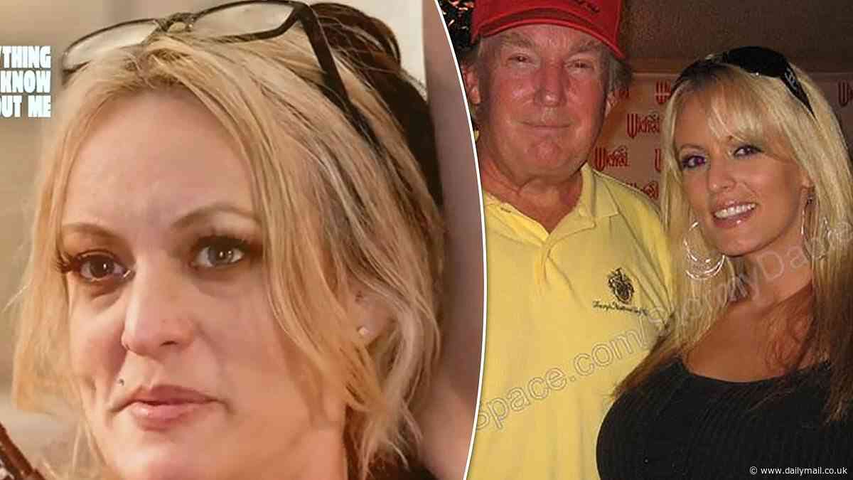 Stormy Daniels: Why I share details about Trump's 'unique and horrifying penis'