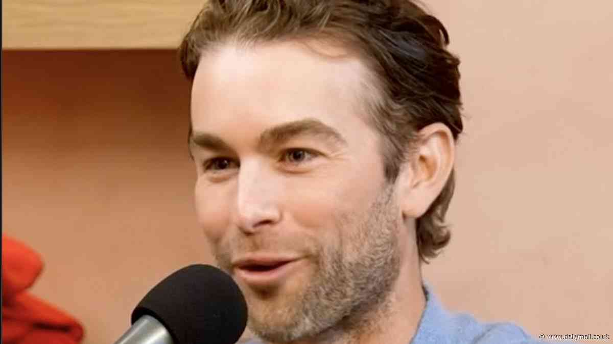 Gossip Girl alum Chace Crawford, 38, confirms he is SINGLE and reveals which popular dating app he joined