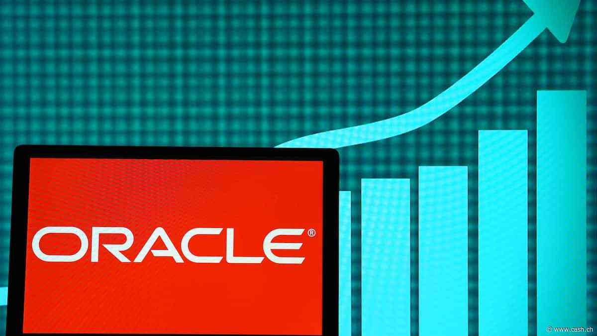 KI-Boom beflügelt Oracles Cloud-Geschäft - Rosiger Ausblick