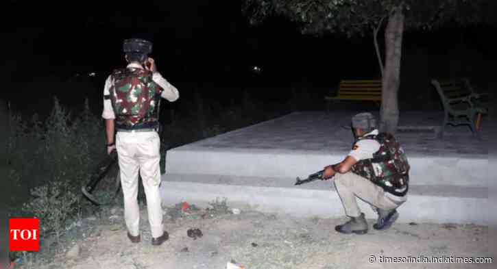 CRPF jawan killed in J&K's Kathua, 6 security personnel injured in encounter in Doda district