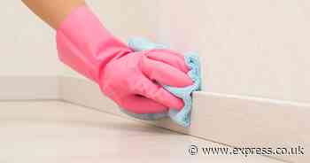 Dust 'slides off' skirting boards using 1 kitchen item that also 'leaves a lovely smell'
