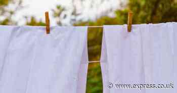 Whiten bed sheets quickly with natural laundry method that is more effective than bleach