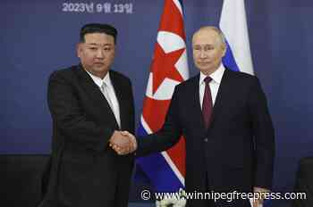 North Korea’s Kim hails Russia ties Russia as Putin reportedly plans a visit