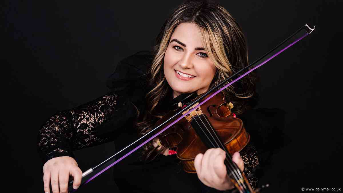 Violinist calls out childhood bully who asked her to perform for FREE at her wedding - before a shock twist sees the nuptials called off