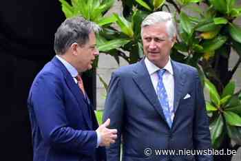 LIVE VERKIEZINGEN. Wie ontvangen koning Filip en Bart De Wever vandaag?