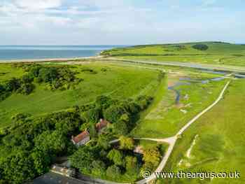 Historic cottages in the South Downs restored as holiday lets