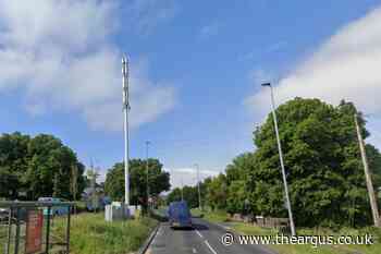 Plans for new 5G mast in Brighton spark mixed reactions