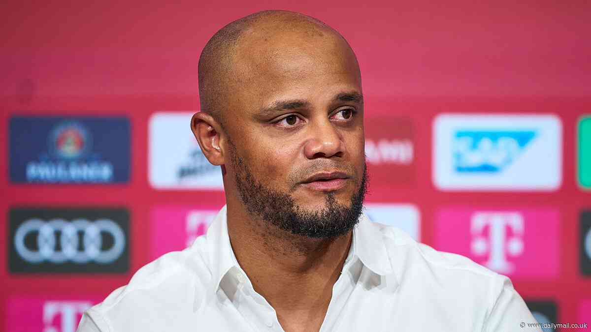 Vincent Kompany 'targets Liverpool defender' as part of Bayern Munich's summer rebuild... with Chelsea star 'also attracting interest' as German giants look to bolster their back line