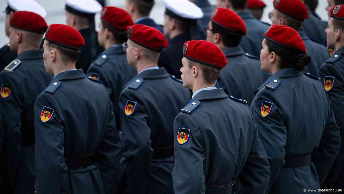 Pistorius stellt Pläne vor: Wie der neue Wehrdienst aussehen könnte