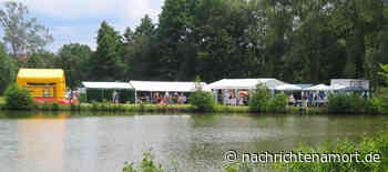 Sportangler feiern 43. Anglerfest am See in herrlichem Ambiente