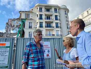 "Si ça continue comme ça, il y aura mort d’homme": l'inquiétude des voisins devant l'énorme chantier de démolition sur la Croisette à Cannes