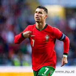 Ronaldo gelooft na glansrol in nieuwe EK-titel: 'We hebben genoeg talent'