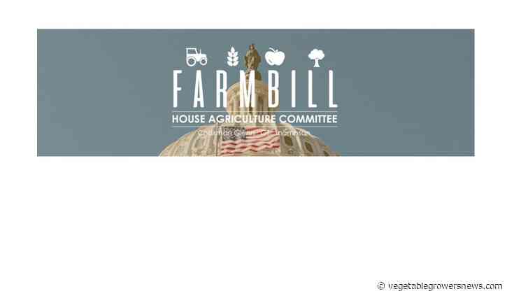 Senate committee releases farm bill framework