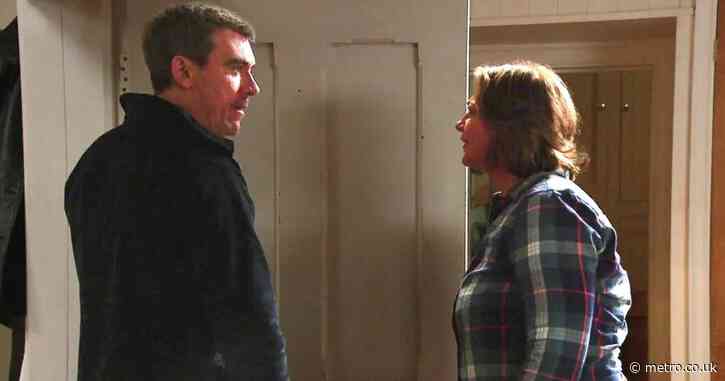 Shaken Moira and Cain’s marriage destroyed in Emmerdale as she loses it in cruel outburst