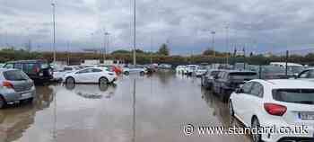 Majorca: Flights grounded after heavy rains cause flooding at tourist hotspot airport