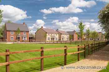 Oxfordshire River Meadow development, 90% of homes sold