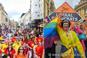 Layla Moran promises to support LGBT+ rights at Oxford Pride