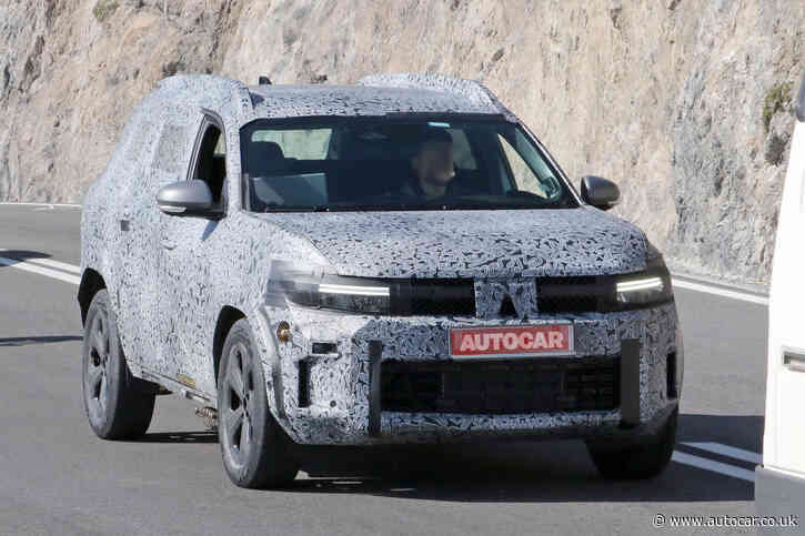 Dacia Bigster: First pictures of rugged sub-£40k family SUV