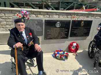 D-Day veteran John Dennett's 'emotional' return to Normandy