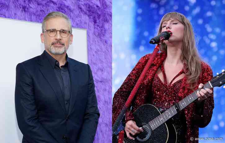 Steve Carell recalls how he became a fan of “very sweet, very nice” Taylor Swift
