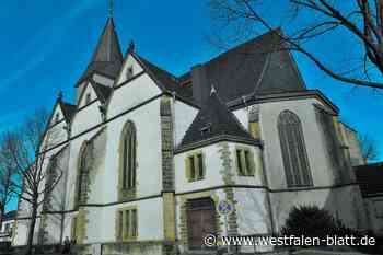 Als die Kirche von Preußisch Oldendorf geplündert wurde
