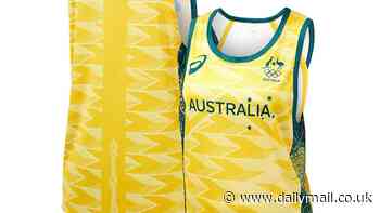 Aussie basketballers slam Boomers' jersey for Paris Olympics: 'Absolute joke'