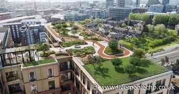 £110m tower blocks with panoramic roof garden could be built in city centre
