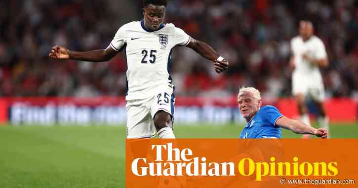 Bukayo Saka’s treatment after Iceland loss exposed familiar media failings | Morgan Ofori