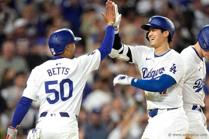 Alexander: Dodgers are rolling again, but it’s all about October