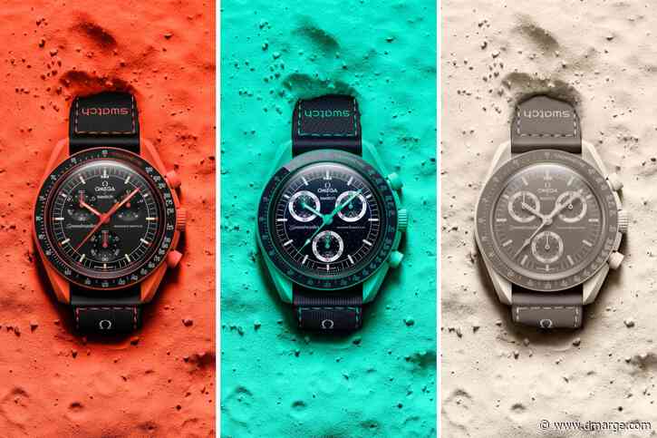 OMEGA X Swatch’s Mission On Earth Collection Captures The Raw Beauty Of Our Planet