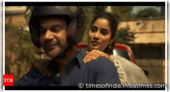 Mr. & Mrs. Mahi box office collection Day 12