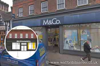 McDonald's asks for public's help for Rickmansworth branch