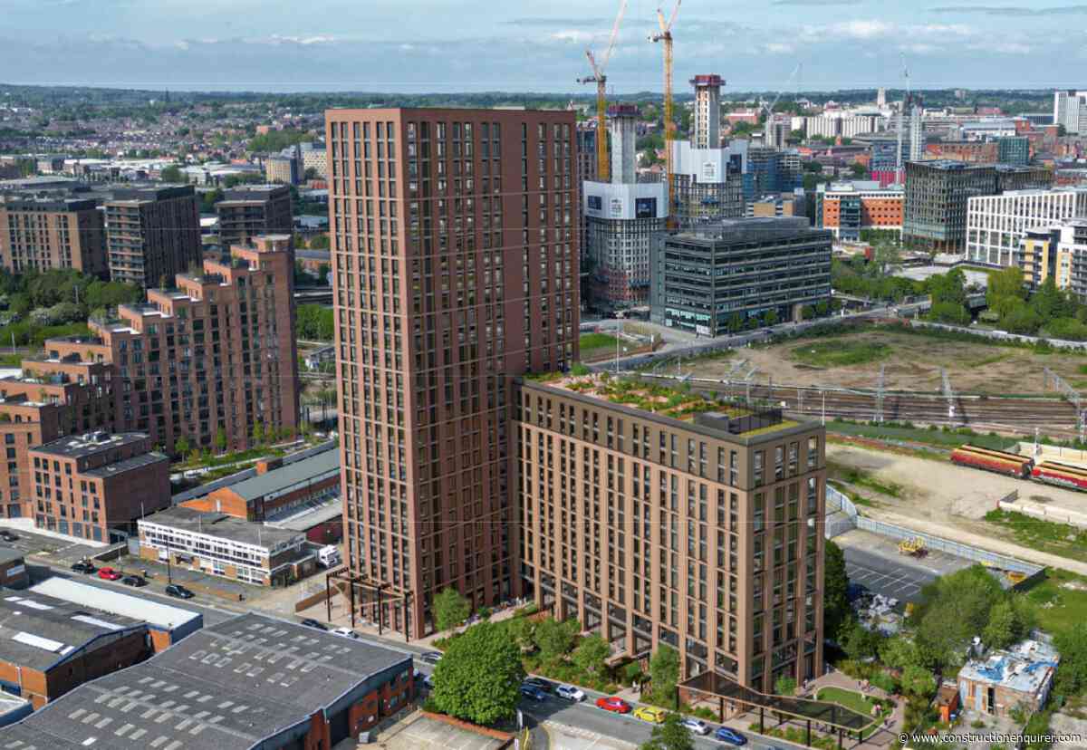 Plan in for Leeds 27-storey block of flats