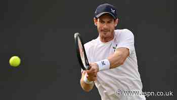 Murray unsure on Olympics, to drop out of top 100